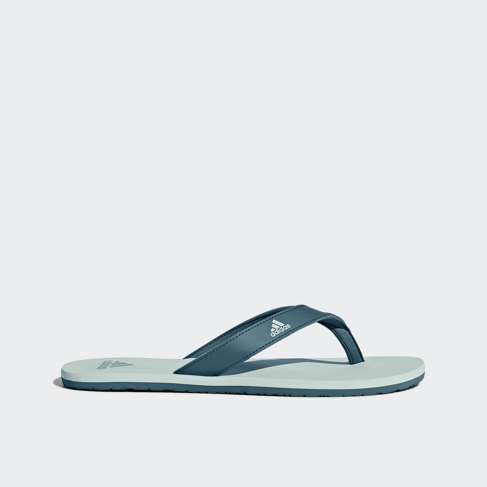 Adidas Eezay Essence Thong - σαγιοναρες ανδρικα - Τυρκουάζ/Γκρι Πρασινο,Μέγεθος: EU 36 – 54 2/3 (490